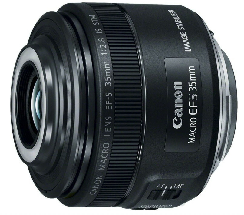 【中古】【1ヶ月引きうける】 キヤノン Canon 単興味の中心マクロ命令水晶体 EF-S 35粍 F2.8 IS STM APS-C相応う