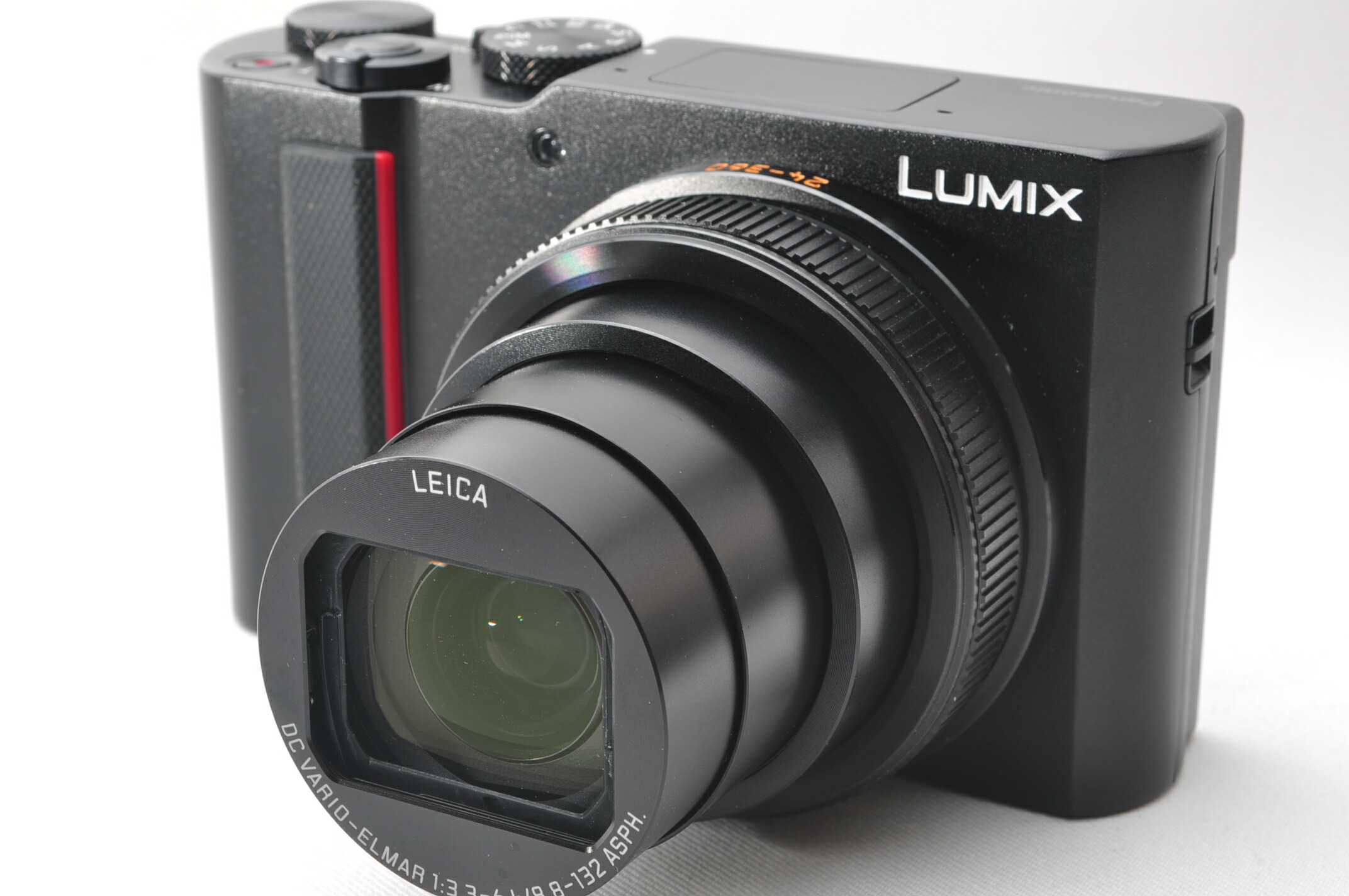 【中古】【1ヶ月引き受ける】 Panasonic パナソニック ルミックス TX2D 光学15倍 黒いこと DC-TX2D-K コンパクトデジタルカメラ