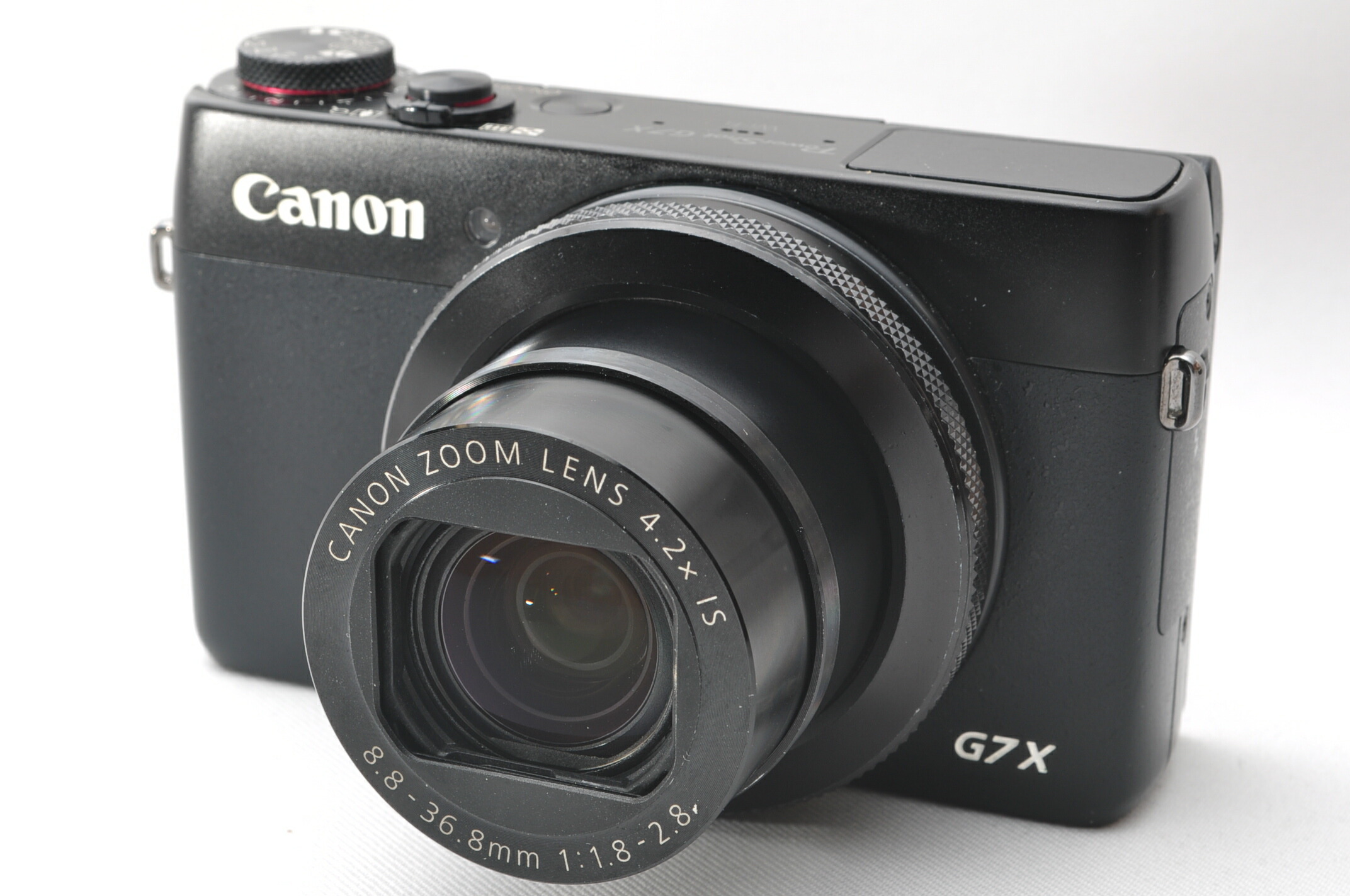 【中古】【1ヶ月引き受ける】キヤノン Canon Power Shot G7 X 光学4.2倍望遠レンズ 1.0型検知器 デジタル写真機