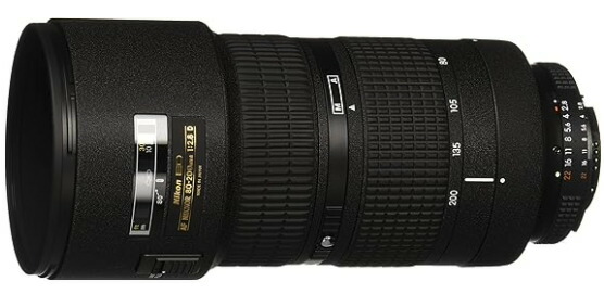 【中古】【1ヶ月保証】 ニコン Nikon Ai AF Zoom Nikkor ED 80-200mm F2.8D｜カメラのヒデヨシ 店
