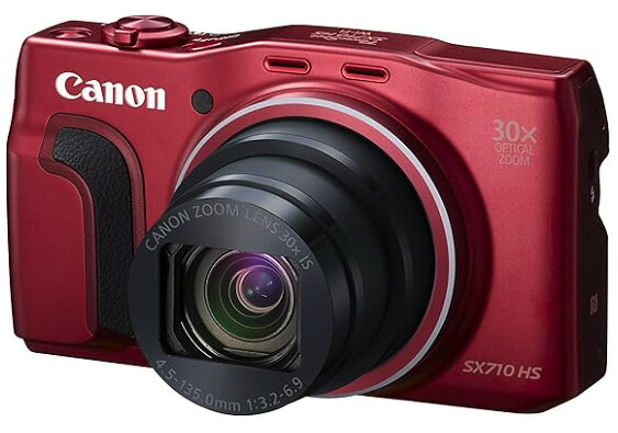 【中古】【1ヶ月保証】キヤノン Canon PowerShot SX710 HS レッド PSSX710HS(RE)|カメラのヒデヨシ 店