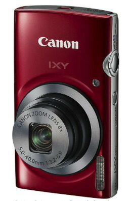 【中古】【1ヶ月引きうける】キヤノン Canon デジタル写真器 IXY 150 赤いこと IXY150(RE) カメラ・ビデオカメラ・光学機器-デジタルカメラ-コンパクトデジタルカメラ