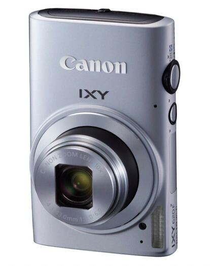Canon IXY 200 シルバー（付属品については本文をご覧ください