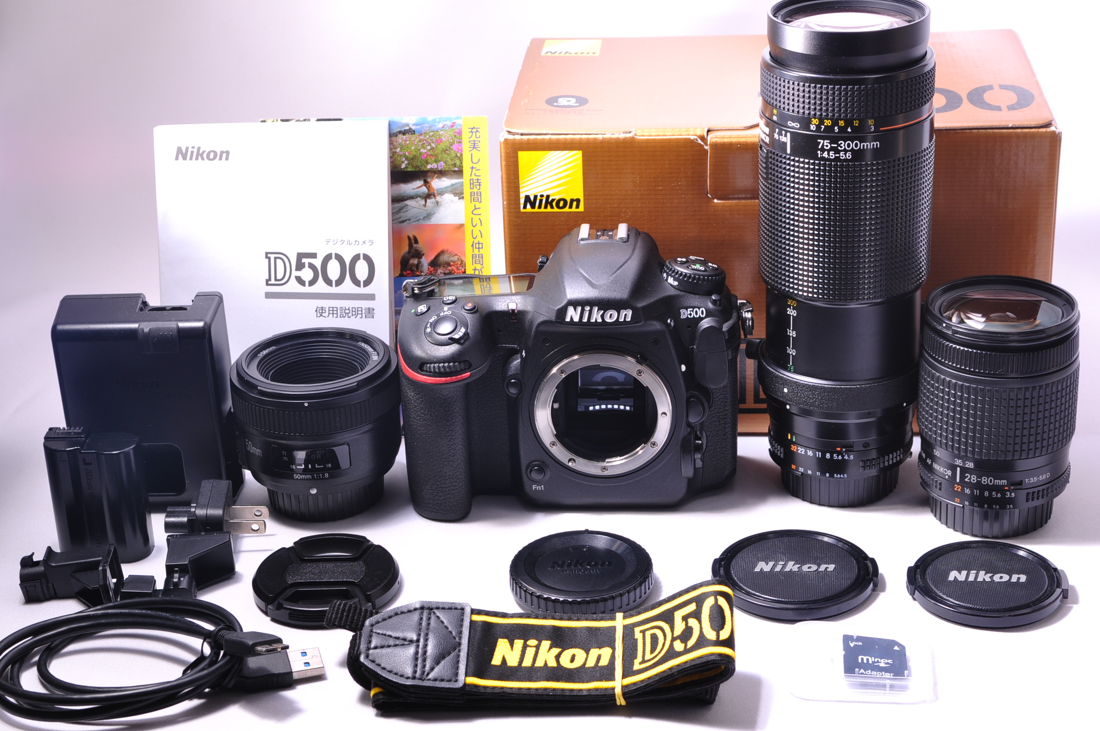 楽天市場】【中古】【1ヶ月保証】 Nikon ニコン D500 ボディ 美品 SD 