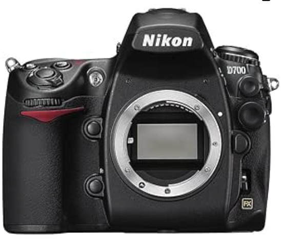 【中古】【1ヶ月引き受ける】 Nikon ニコン D700 上半身 美品
