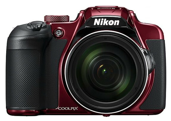 【中古】【1ヶ月引き受ける】 ニコン Nikon COOLPIX B700 光学60倍望遠レンズ 2029万絵素 赤いこと B700RD