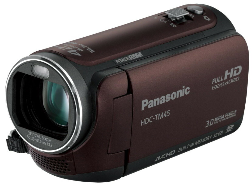 楽天市場】【中古】 (パナソニック) Panasonic HC-V750M ﾌﾞﾗｳﾝ【中古
