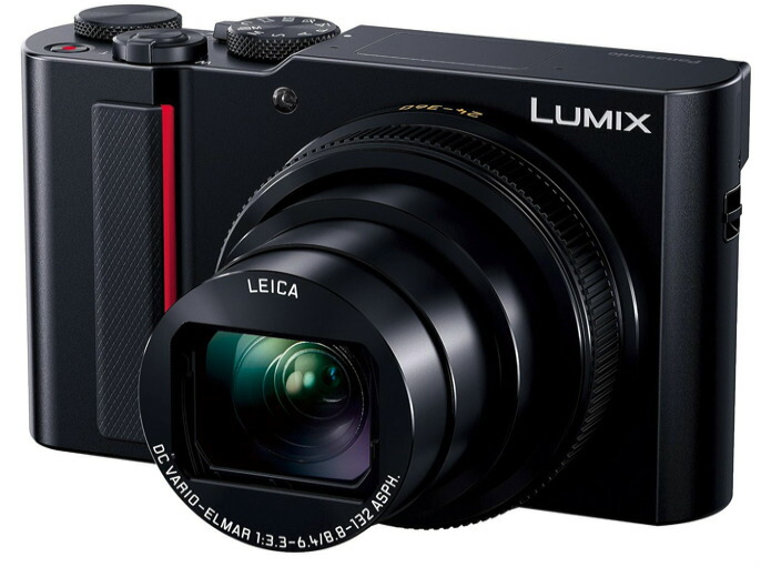 【中古】【1ヶ月保証】 Panasonic パナソニック ルミックス TX2D 光学15倍 ブラック DC-TX2D-K コンパクトデジタルカメラ