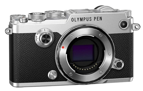 【中古】【1ヶ月引き請ける】 オリンパス OLYMPUS 銀鏡受け答え一眼 PEN-F Body SLV