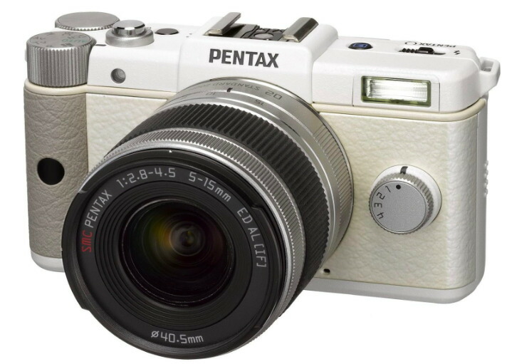 楽天市場】【中古】ペンタックス PENTAX Q-S1 レンズキット ホワイト