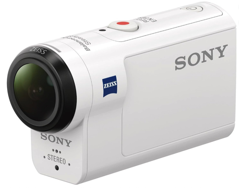 【中古】【1ヶ月保証】 ウエアラブルカメラ ソニー SONY HDR-AS300 アクションカム 空間光学ブレ補正搭載モデル 4K