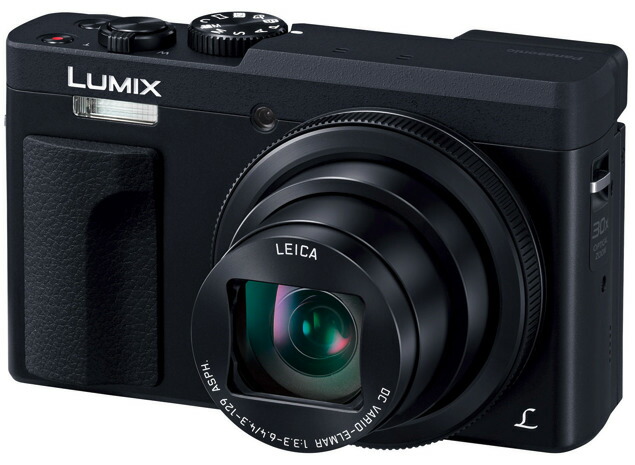 【中古】【1ヶ月引き受ける】 Panasonic パナソニック ルミックス TZ90 黒いこと DC-TZ90-K コンパクトデジタルカメラ 光学30倍 4K画像書きとどめる