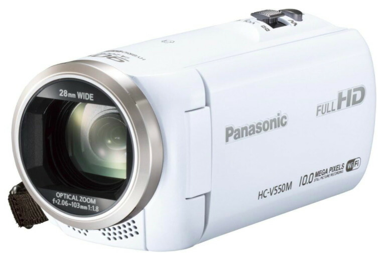 楽天市場】店頭展示品 Panasonic HC-V495M-KJ [ブラック] ビデオカメラ