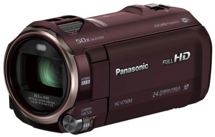 パナソニックビデオカメラ Amazon.co.jp: パナソニック HDビデオカメラ V360M 16GB 高倍率