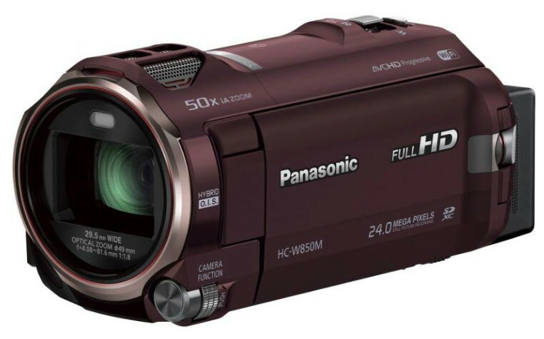 Panasonic HC-W850M　ビデオカメラ　ジャンク 楽天市場】【中古】Panasonic◇ビデオカメラ HC-W850M-K [ブラック