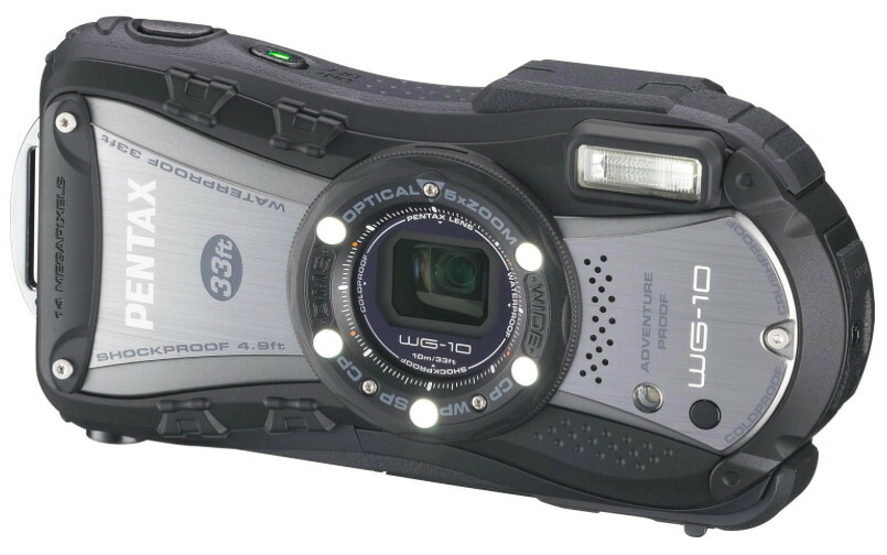 楽天市場】【中古】PENTAX 防水デジタルカメラ Optio WG-2 (オール