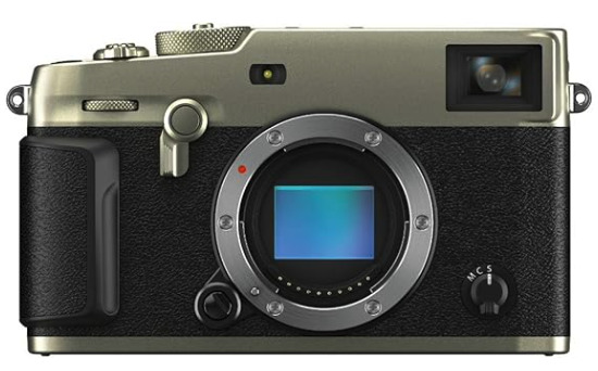 【中古】【1ヶ月保証】 富士フイルム FUJIFILM X-Pro3 DRシルバー 防塵防滴耐低温 FX-X-PRO3ーDS SDカード付き
