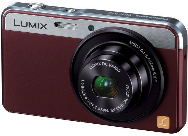 【中古】【1ヶ月引き受ける】 Panasonic パナソニック ルミックス XS3 光学5倍 赤銅色 DMC-XS3-T コンパクトデジタルカメラ