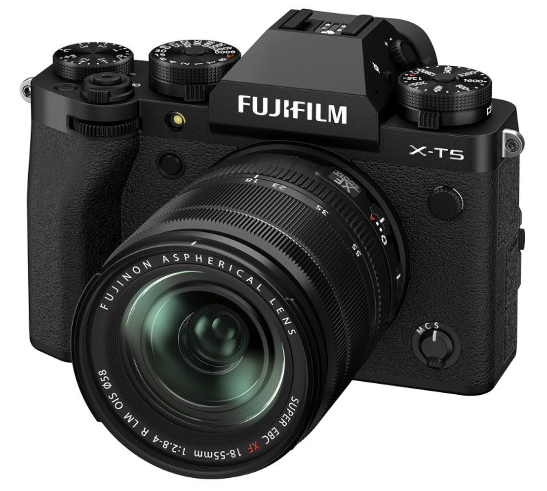 【中古】【1ヶ月引きうける】 富士フイルム FUJIFILM X-T5 水晶体一揃いの道具(XF18-55) 黒いこと F X-T5LK-1855-B 鏡鑑受け答え一眼 カメラ・ビデオカメラ・光学機器-デジタルカメラ-TV・オーディオ・カメラ
