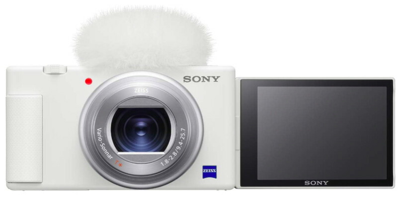 【美品】SONY デジカメ VLOGCAM ZV-1G 中古　即購入歓迎 楽天市場】【中古】【1ヶ月保証】ソニー SONY Vlog用カメラ