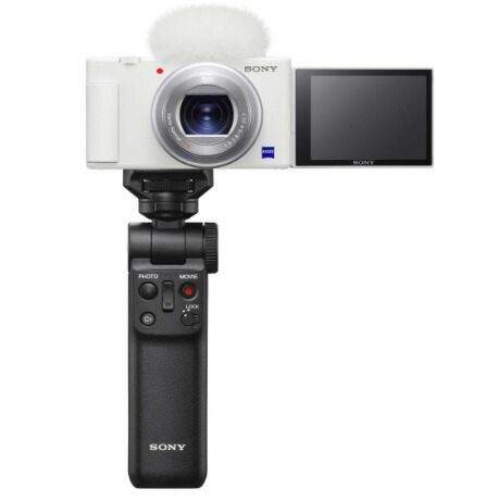 【中古・美品】SONY ZV-1G SHOOTING GRIP KIT Sony ZV-1 Content Creator Digital Camera with Wireless