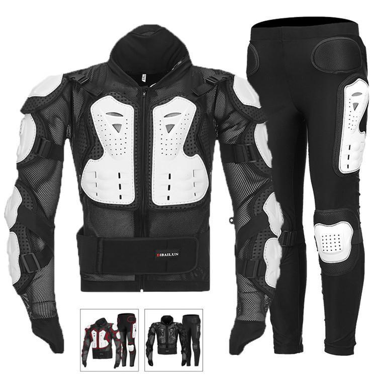 バイクウェア バイクジャケット ライダースジャケット プロテクター装備　レーシング ツーリング バイク用品 防水防風防寒通気｜hideyoshi-shop