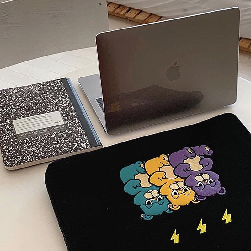 全商品オープニング価格 パソコンケース かわいい Pcケース 韓国 ノートパソコン インナー バッグ 保護ケース 熊柄おしゃれ 11 13 15インチ ブリーフケース カバン Pcバッグ ノベルティ メンズ レディース プレゼントネイビー ピンク Tepsa Com Pe