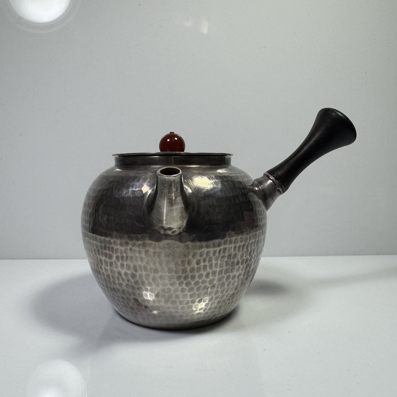 茶道具 茶釜 陶芸 茶会 Zycs China | Name: Ruyi Clay: Dicaoqing-260cc Author: Li Xia