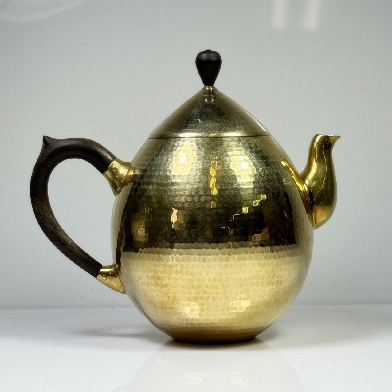 楽天市場】純金 茶釜 金属工芸品 747.5g 急須 骨董品 金瓶