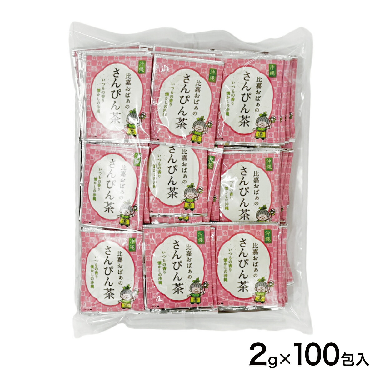楽天市場】比嘉製茶の三時茶（さんじじゃー）ﾃｨｰﾊﾟｯｸ5g×30個入り