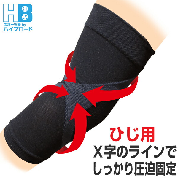 肘　サポーター　Sサイズ　黒　赤ライン 楽天市場】肘 サポーター sサイズの通販