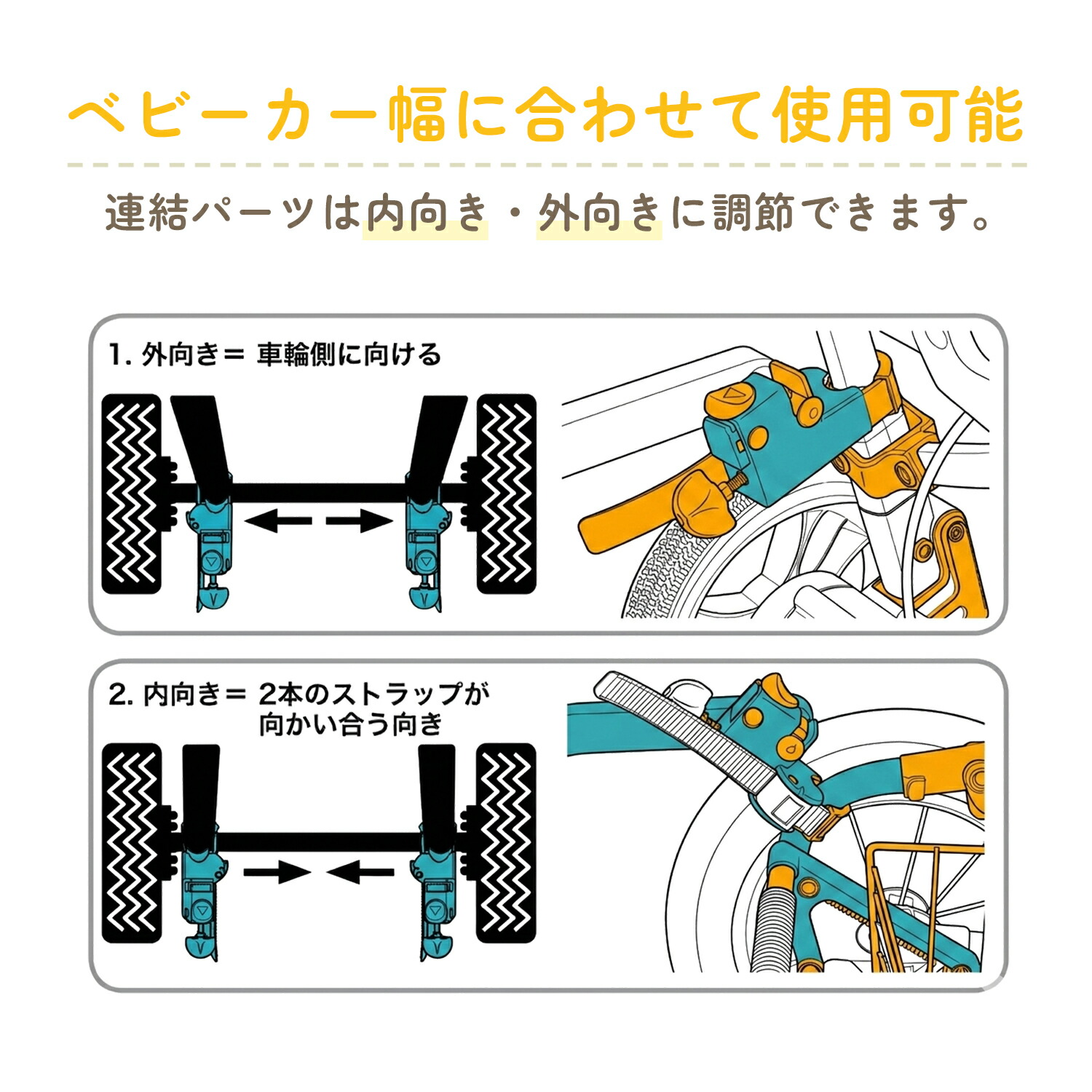 1位受賞【保育士監修】 ベビーカー ステップ ボード ハンドル 背もたれ