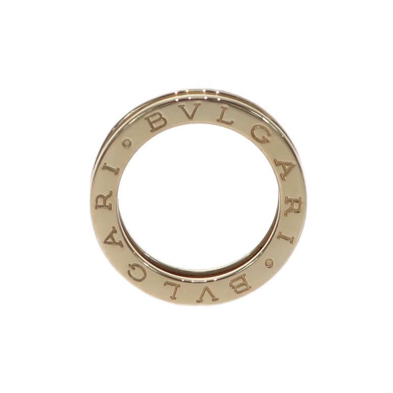 BVLGARI ブルガリ ビーゼロワンリング ジュエリー K18YG 女性用 RING