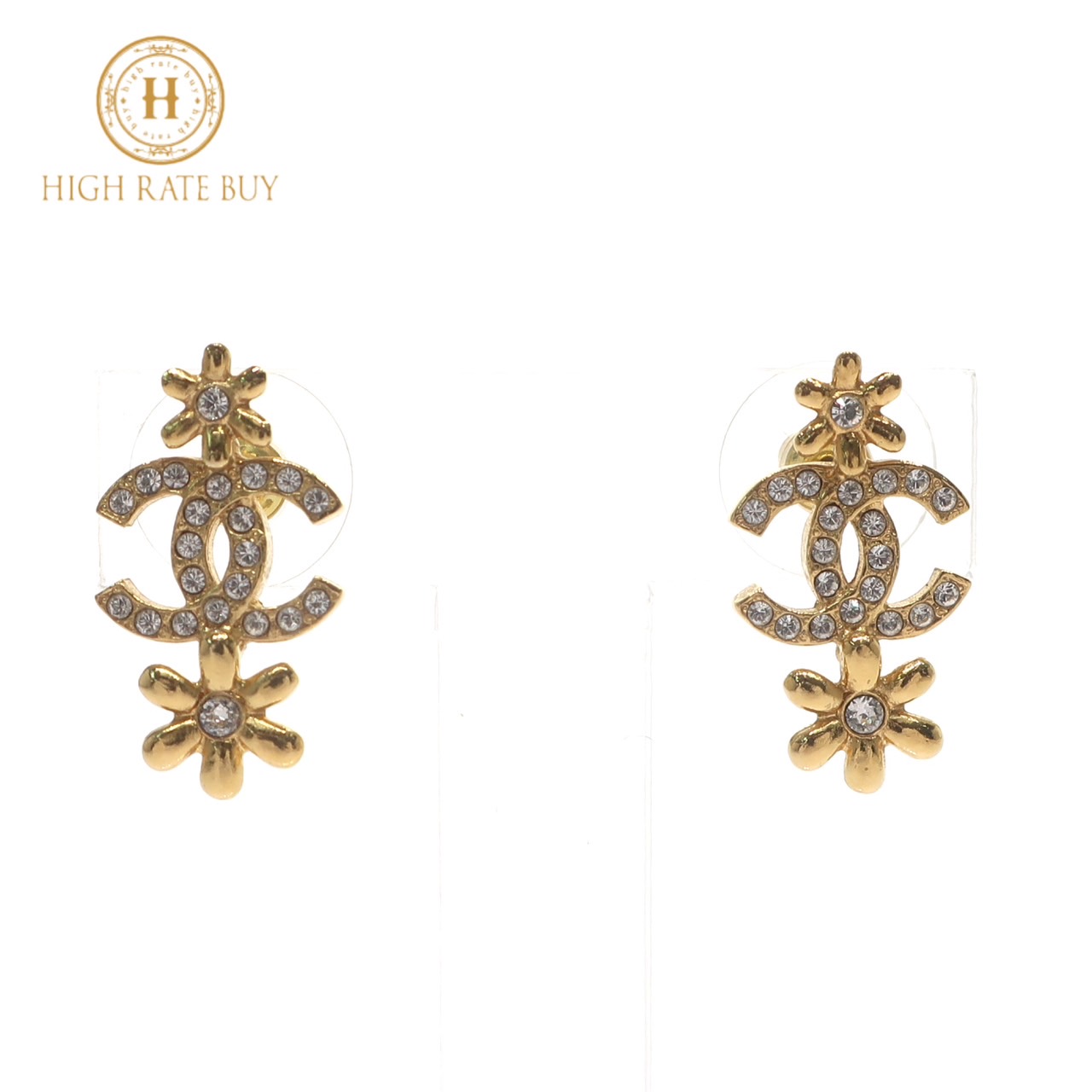 楽天市場】【新品】CHANEL シャネル ピアス ココマーク チェーン