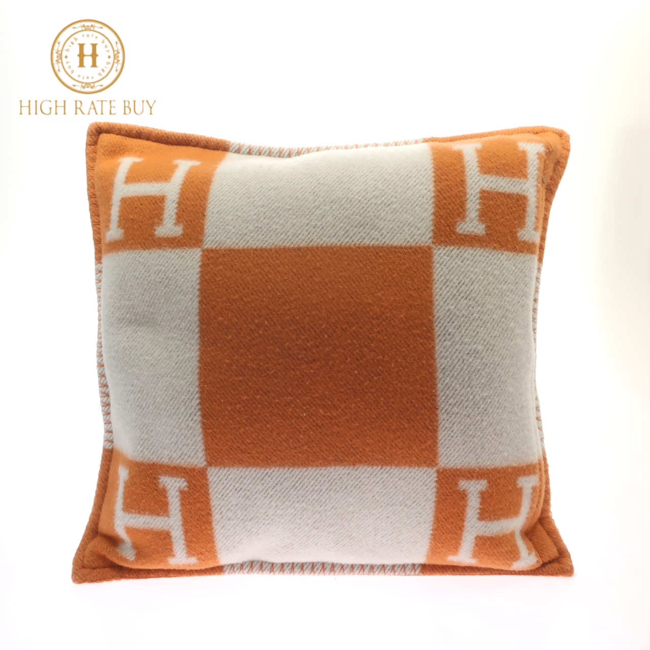 楽天市場】HERMES エルメス クッション アヴァロン3 PM