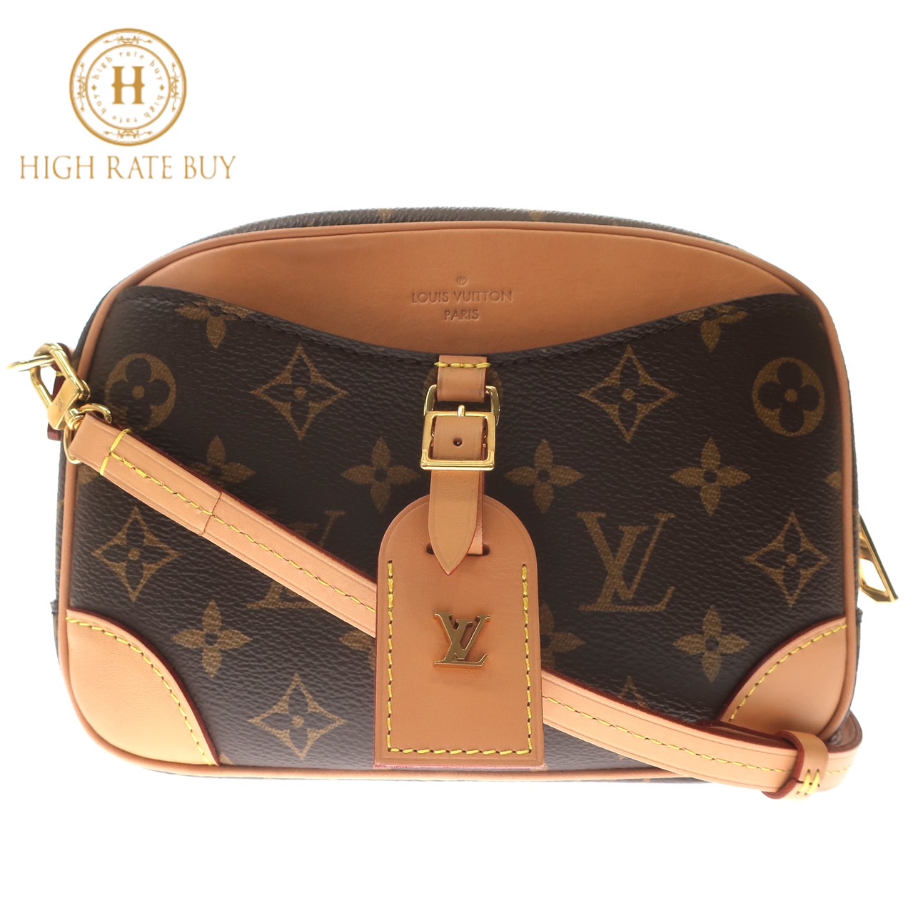 LOUIS VUITTON ルイ・ヴィトン ドーヴィル ハンドバッグ モノグラム ドーヴィル 詳細情報とお値段【ルイ・ヴィトン・ナビ！】