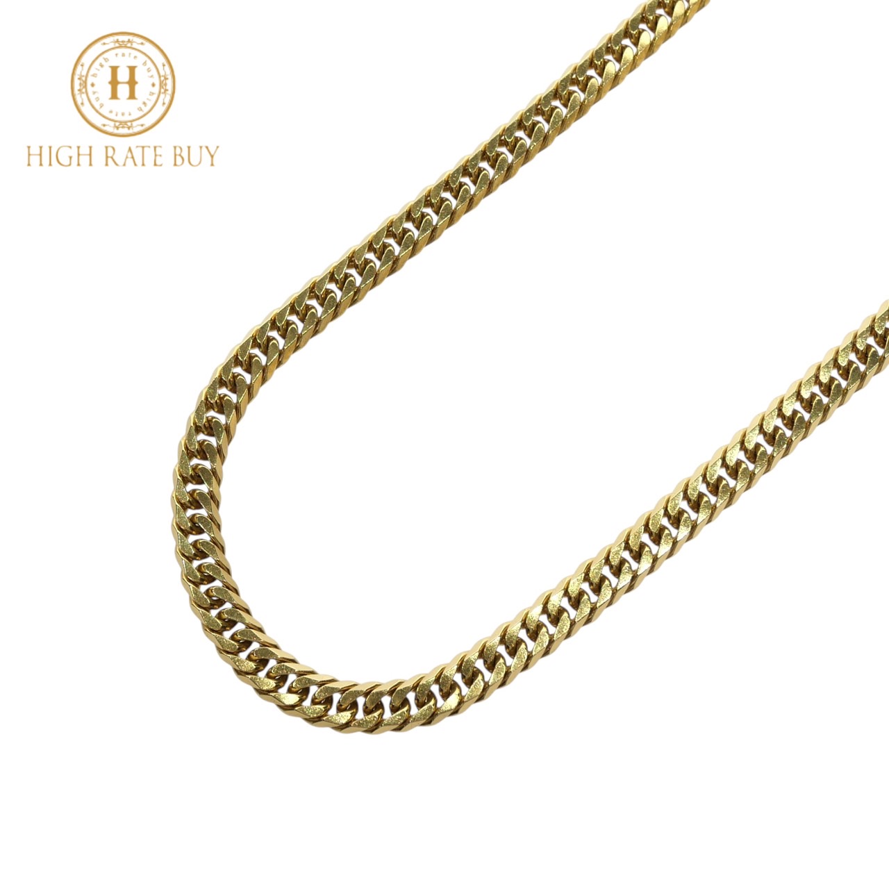 楽天市場】【極美品】喜平ネックレス K18 18金 750 6面ダブル 100.2g