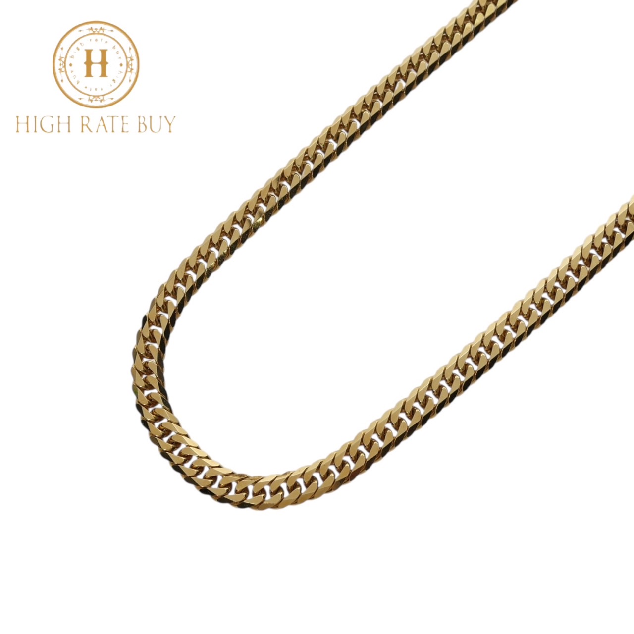 楽天市場】【新品】喜平ネックレス K18 18金 750 6面ダブル 100.5g