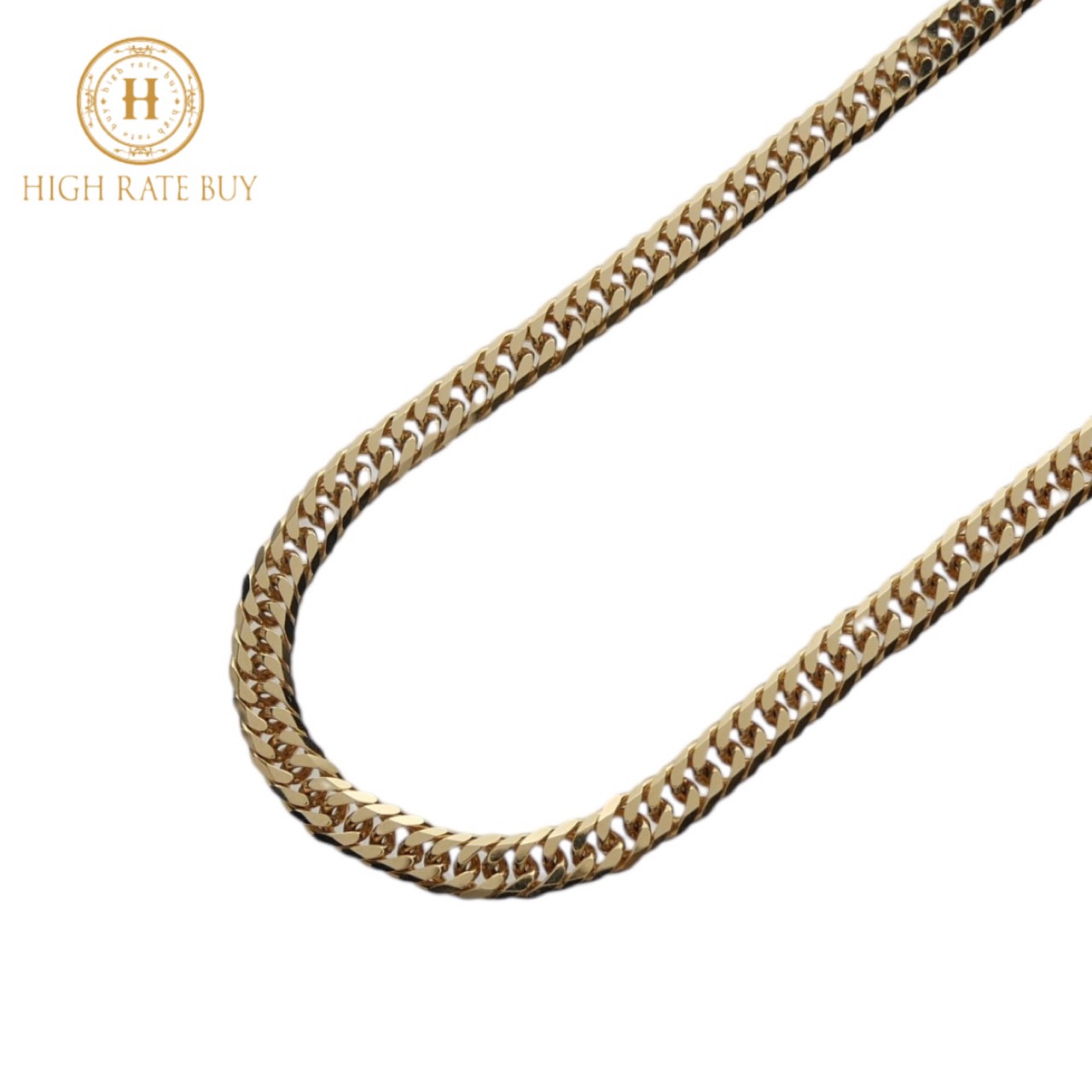 楽天市場】【新品】喜平ネックレス K18 18金 750 6面ダブル 10.1g 50cm