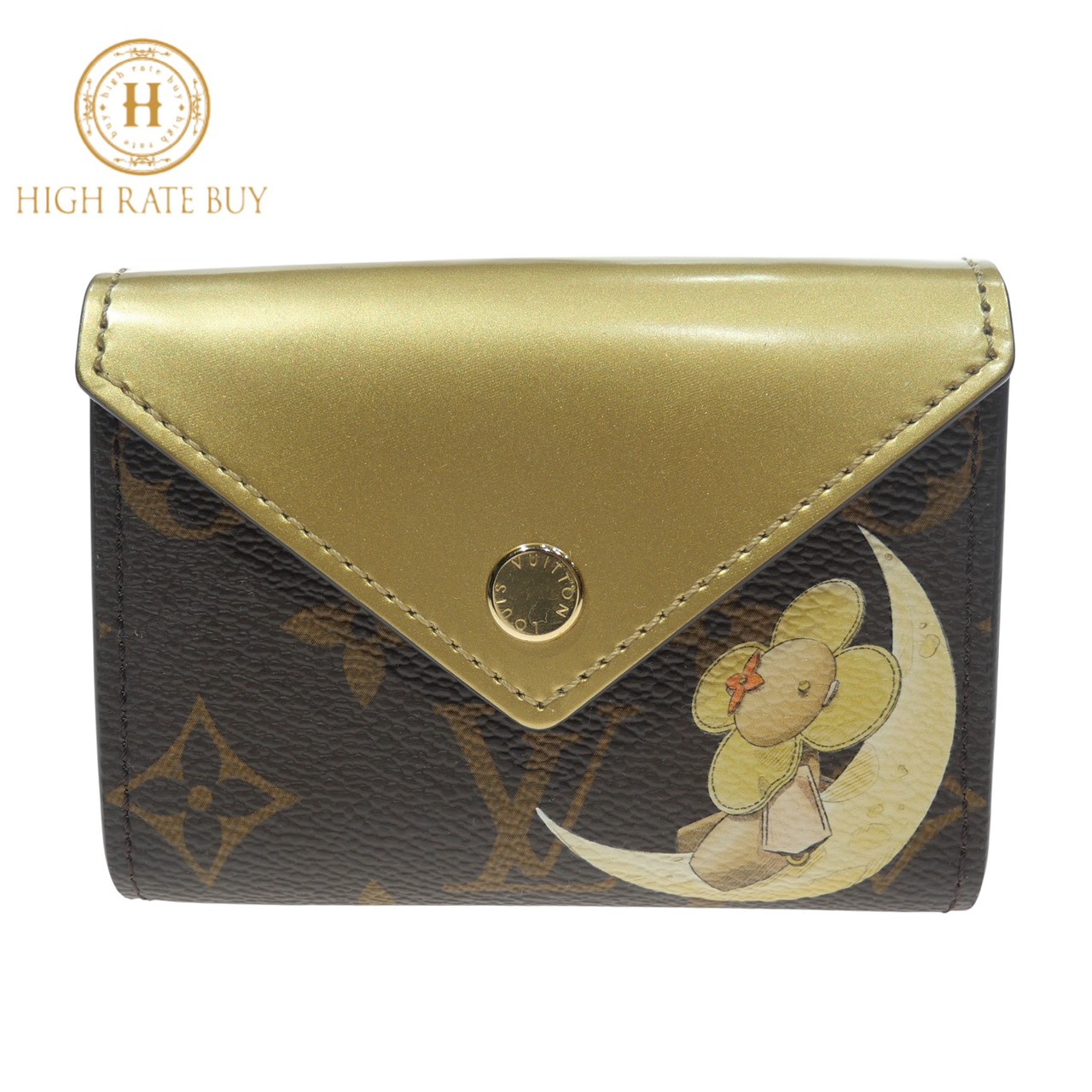【新品】LOUIS VUITTON ルイ・ヴィトン エテュイカルトアルセーヌ モノグラム ヴィヴィエンヌ GI0781 ICチップ トランプケース メンズ レディース