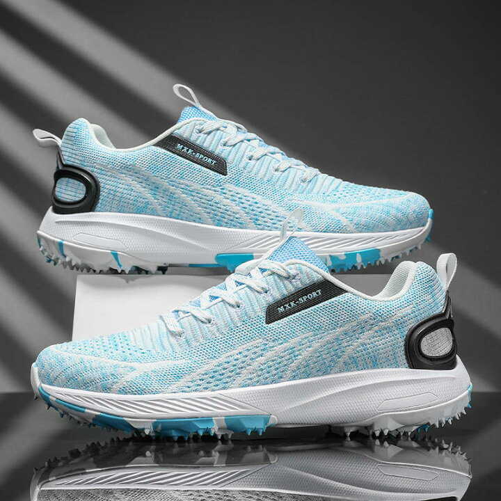 ゴルフシューズ メンズ ゴルフ靴 ゴルフ用品 大きいサイズ 幅広 軽量 厚底 スニーカー ランニングシューズ 滑り止め おしゃれ 運動靴 スポーツ 安い 人気 格安人気