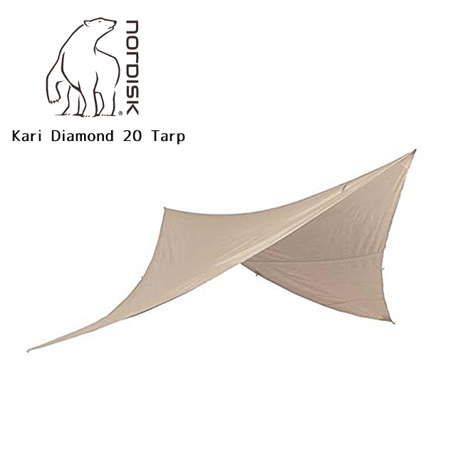 絶対一番安い NORDISK ノルディスク Kari Diamond 20 Tarp 142009