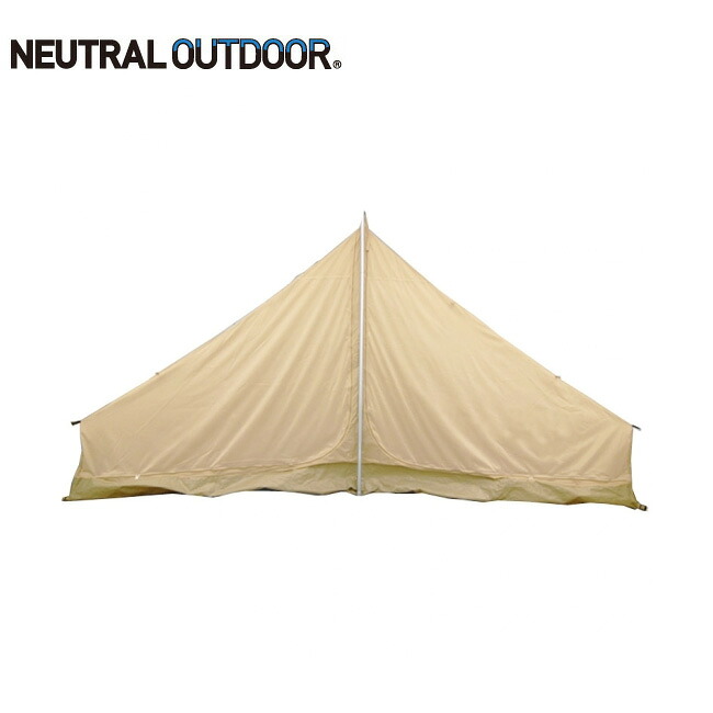 クーポン配布●NEUTRAL OUTDOOR ニュートラルアウトドア NT-TE09 GEテント 6.0 インナールーム 34085 【アウトドア キャンプ テント インナー】|Highball