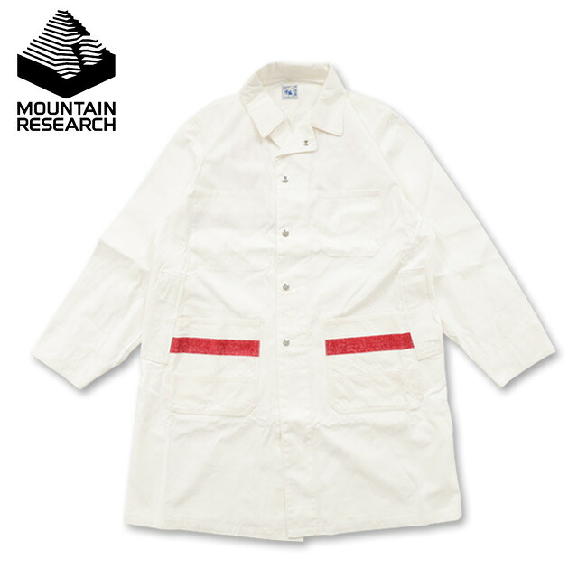 【14日20時～17日9時59分まで使用可能なクーポン配布中】●Mountain Research マウンテンリサーチ GROWER'S COAT グロワーズコート MTR2995 【アウター ジャケット アウトドア】
