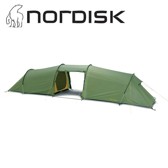 クーポン配布●NORDISK ノルディスク Rago 4 PU ラゴ 122027 【日本正規品 アウトドア キャンプ テント 日よけ 防災】｜Highball