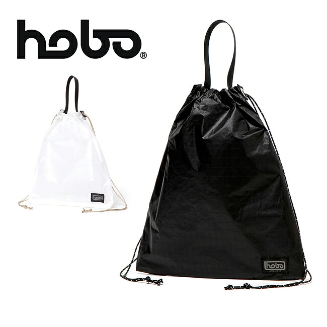 【14日20時～17日9時59分まで使用可能なクーポン配布中】●hobo ホーボー POWER RIP POLYESTER HANDLE POUCH パワーリップポリエステルハンドルポーチ HB-BG3101 【ハンドバッグ ミニ 巾着 アウトドア】