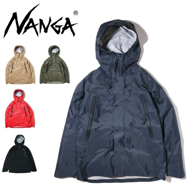 新品同様 NANGA ナンガ オーロラ 3レイヤーフィールド シェルジャケット nanga-095.jpg