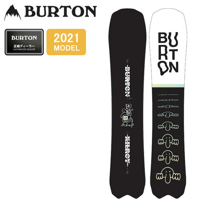 11 1限定 P最大10倍 楽天カード利用 Pow ワンダフルデー ボード 21 Burton バートン Kilroy Pow Camber Snowboard キルロイパウキャンバー 板 スノーボード 日本正規品 メンズ Highball 板 21 21
