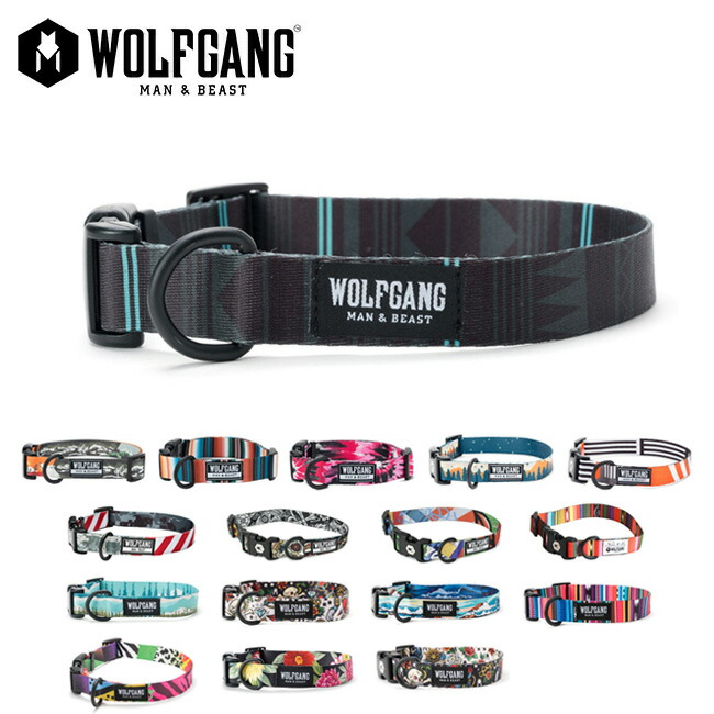 ●WOLFGANG MAN BEAST ウルフギャング COLLAR M カラー WC-002