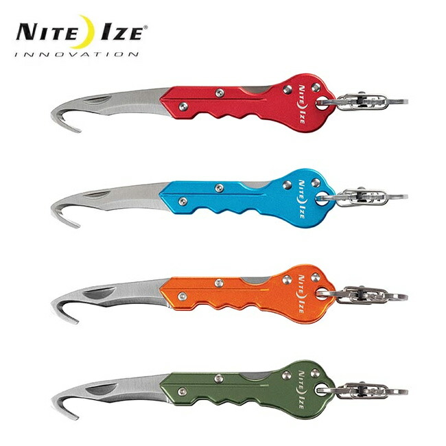 楽天市場 Nite Ize ナイトアイズ Doohickey Key Chain Hook Knife ドゥーヒッキーキーチェーンフックナイフ コンパクト アウトドア キャンプ メール便 代引不可 Highball